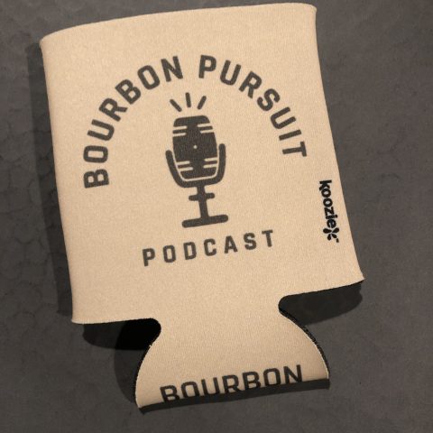Bourbon Pursuit Koozie
