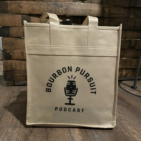 Bourbon Pursuit Bottle Tote Bag