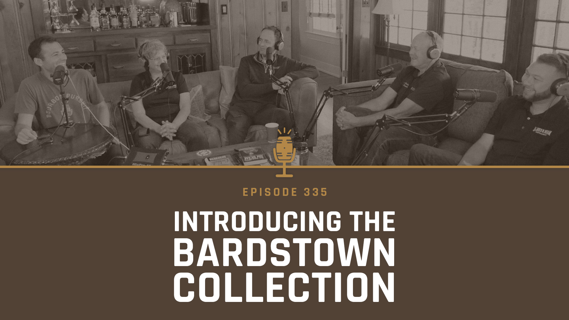335 Introducing The Bardstown Collection with Jim Beam, Heaven Hill, Log Still, Preservation
