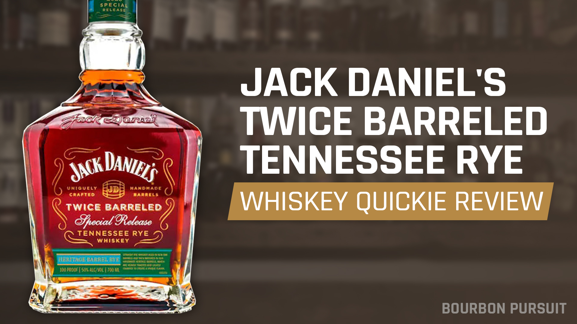 Obtenez la sortie spéciale 2022 de Jack Daniels Twice Barreled en ligne en vente à Quebec Canada