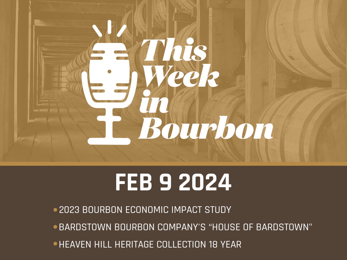 TWiB 2023 Bourbon Economic Impact Study, Bardstown Bourbon Company's